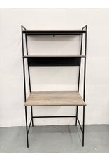 Modern Wood & Metal Computer Desk