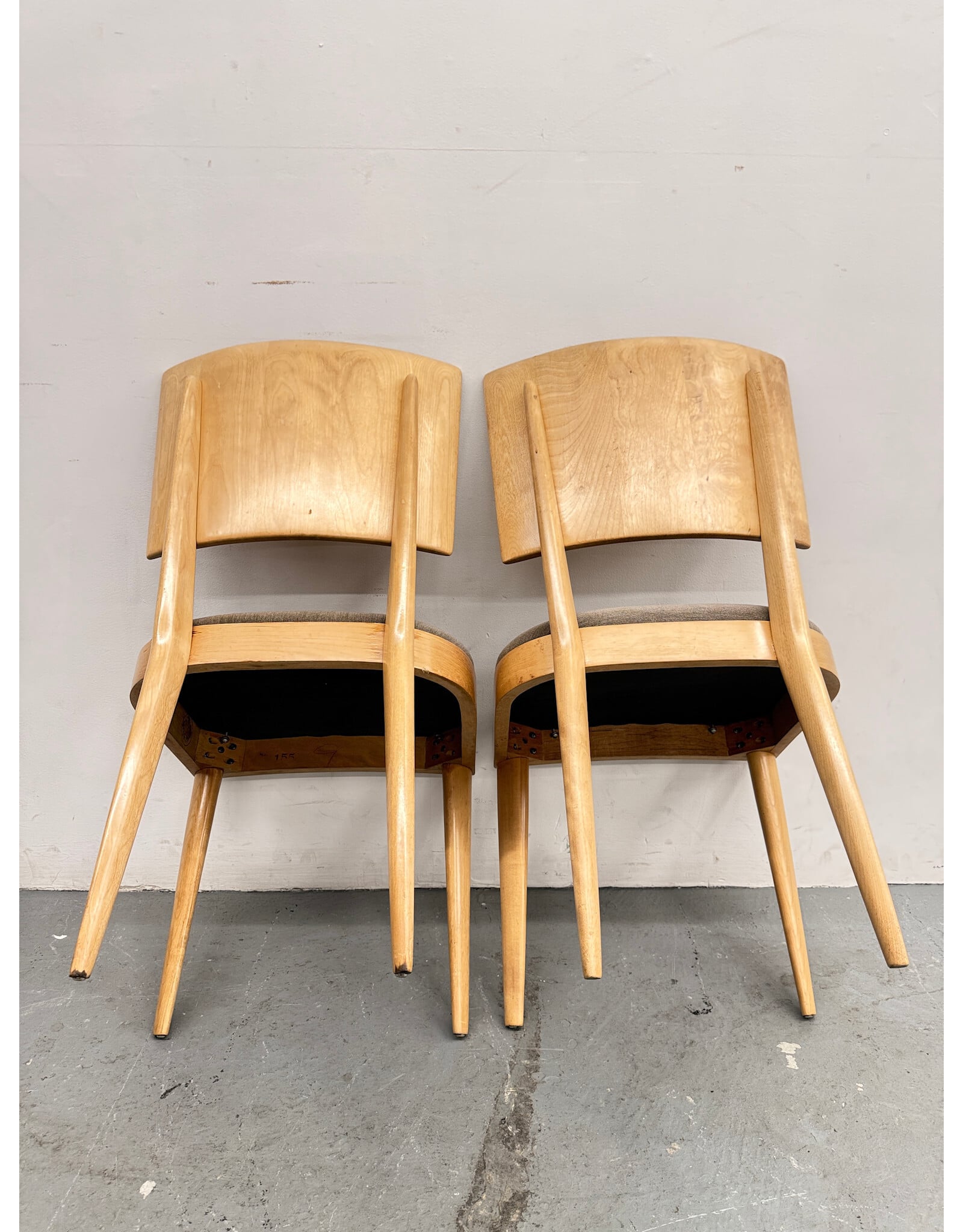 Vintage Heywood Wakefield Stingray Side Dining Chair
