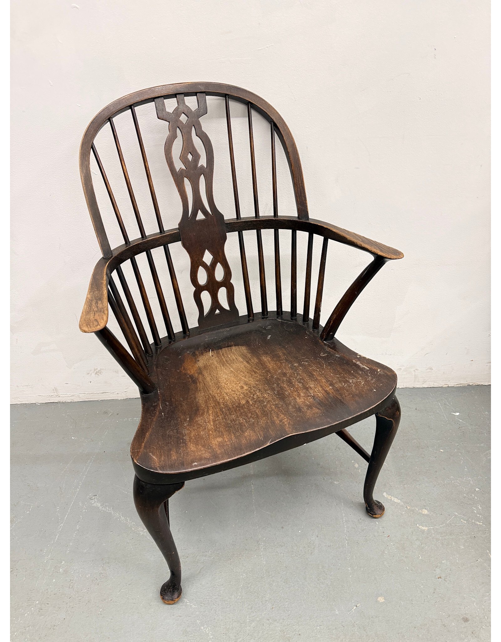 Antique Windsor Armchair