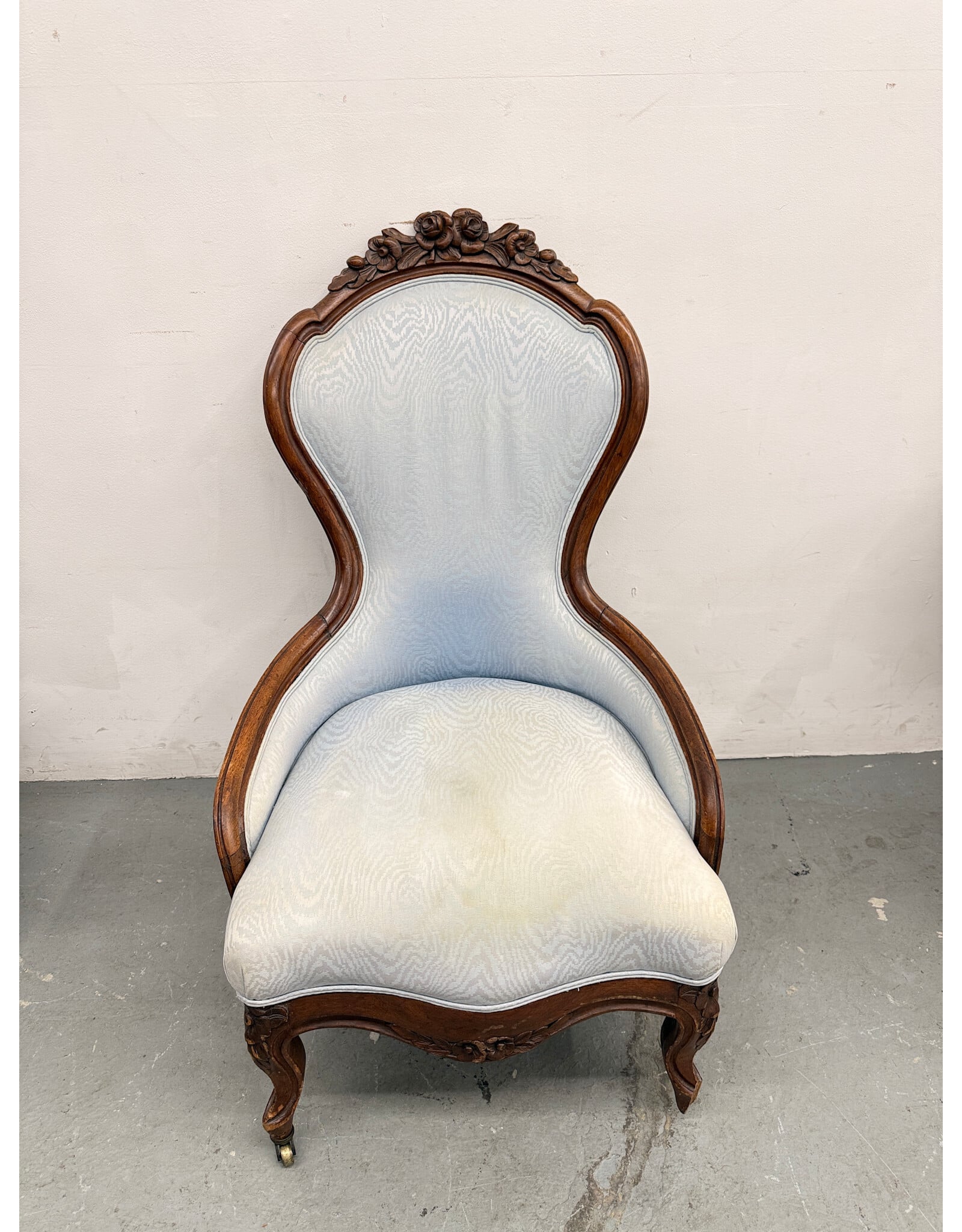 Antique Victorian Parlor Chair