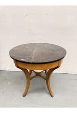 Round Marble Top Table