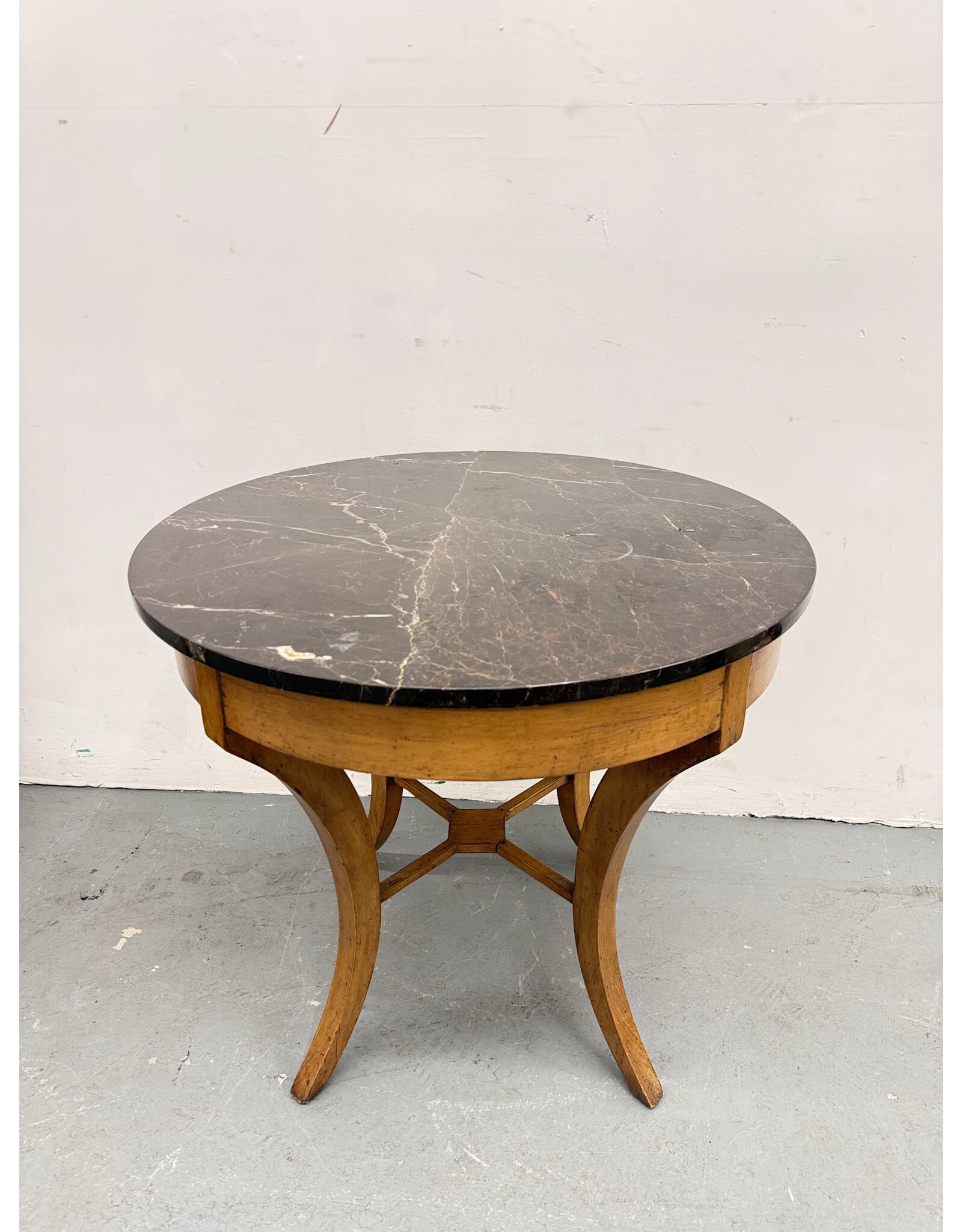 Round Marble Top Table