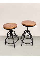 Adjustable Industrial Counter Stools