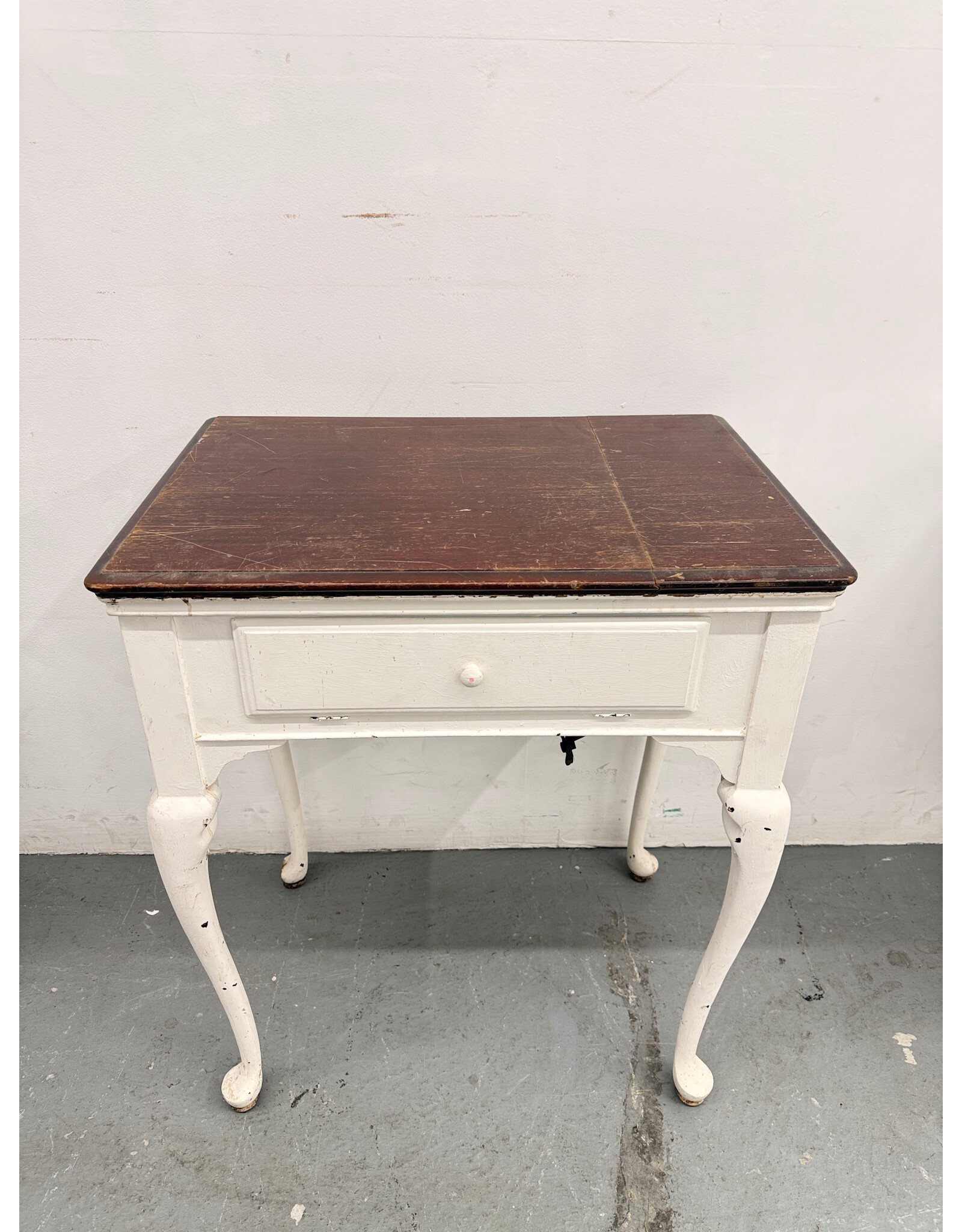 Antique Singer Sewing Machine Table