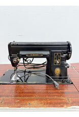 Antique Singer Sewing Machine Table