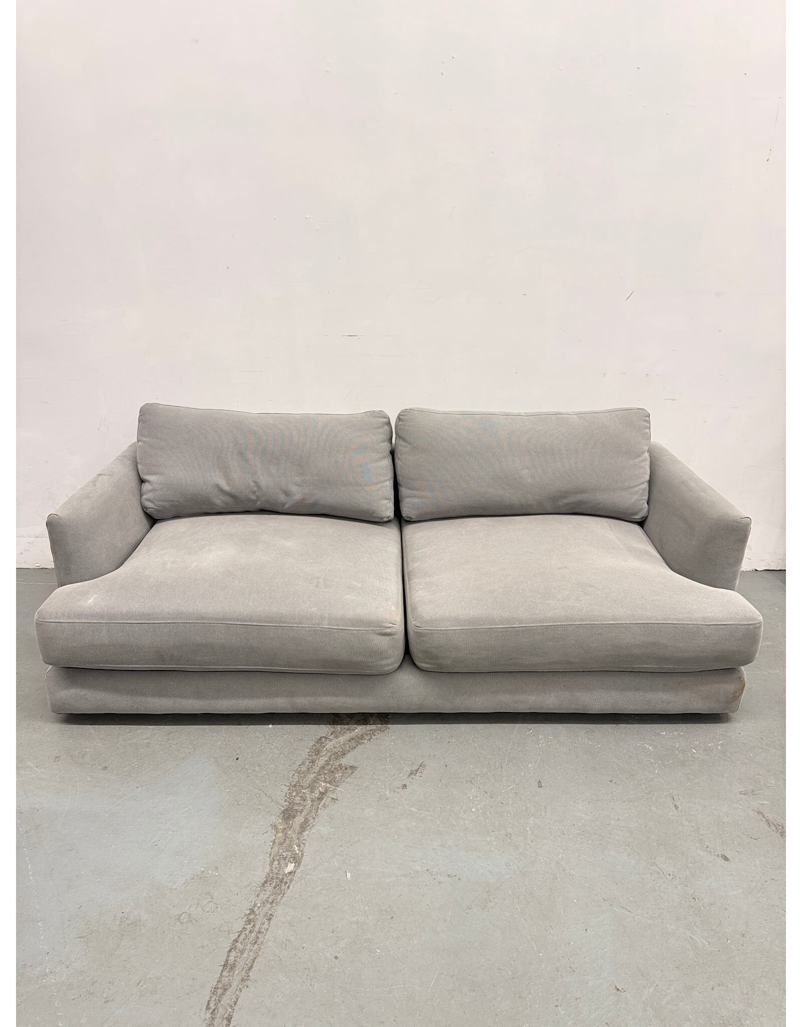 West Elm Gray Sofa