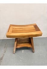 Teak Wood Shower Seat