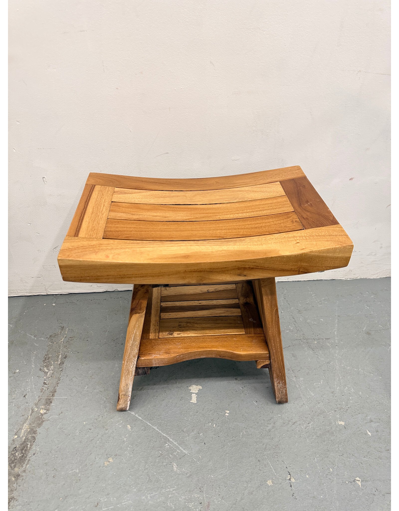 Teak Wood Shower Seat