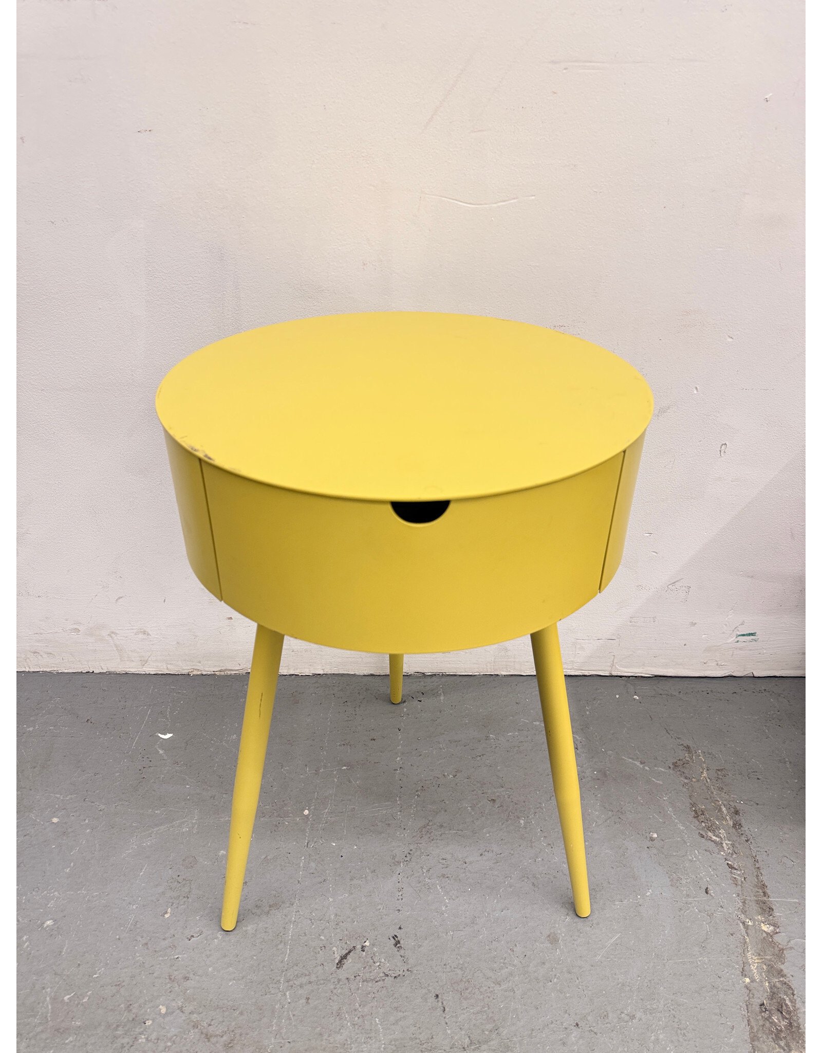 West Elm Mitzi Yellow Nightstand