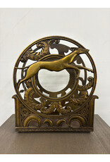 Art Deco Magazine Rack