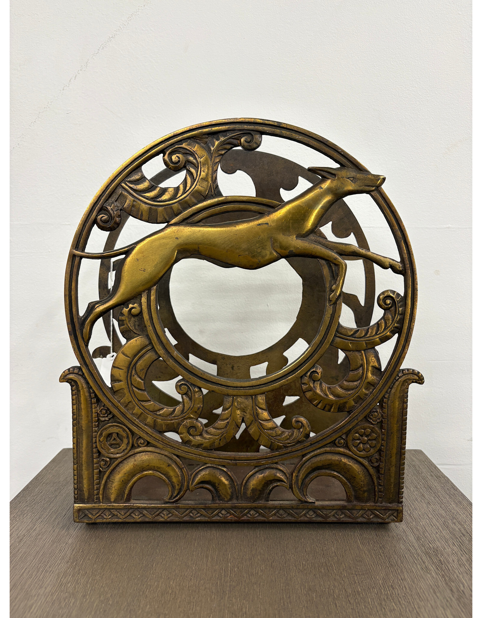 Art Deco Magazine Rack