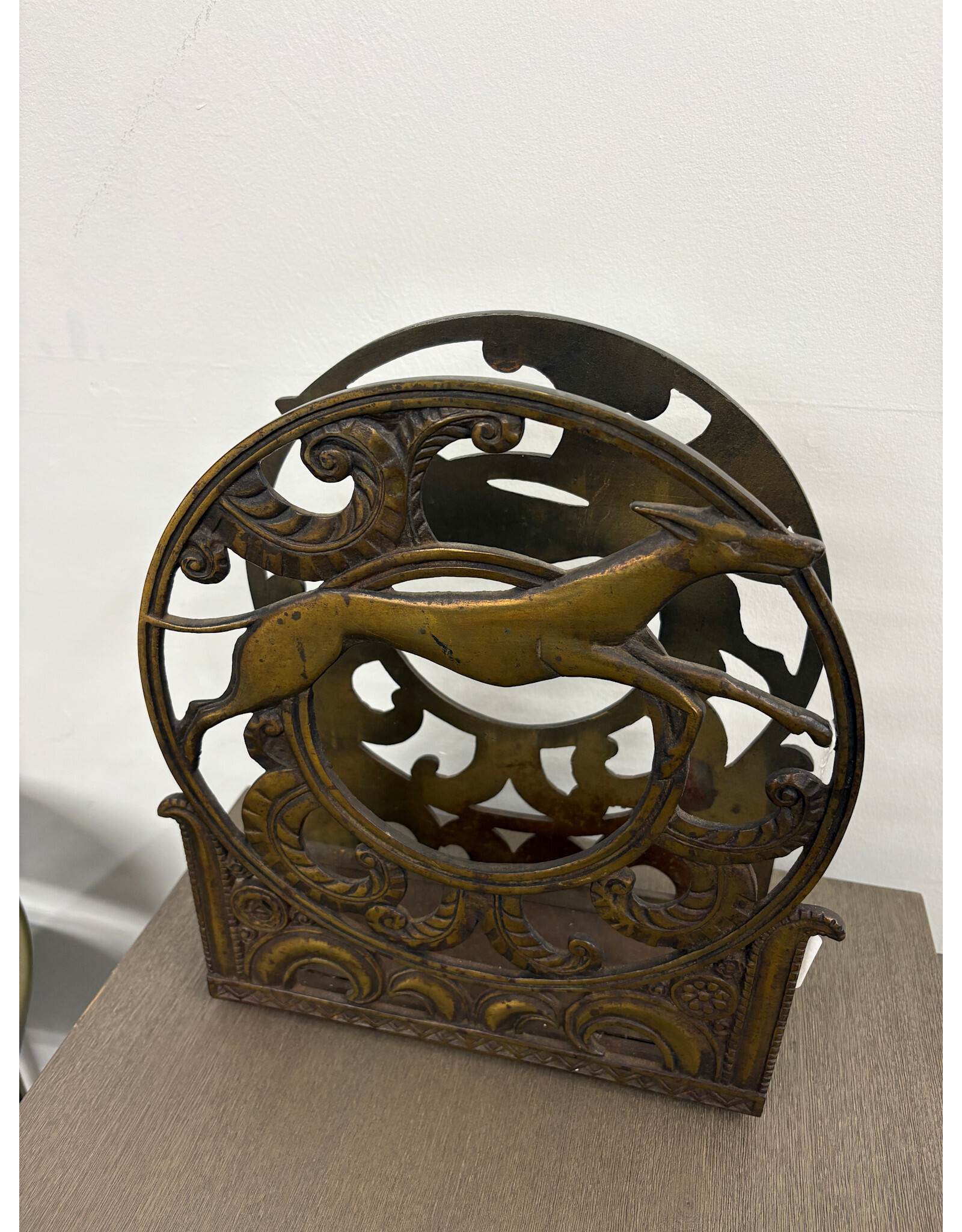 Art Deco Magazine Rack