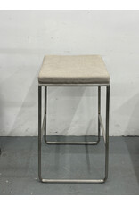 Backless Upholstered Bar Stool