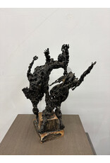 Someone Fell From Grace Sculpture