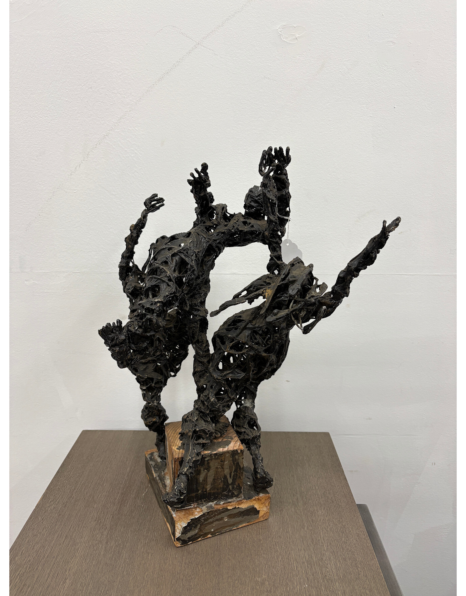 Someone Fell From Grace Sculpture