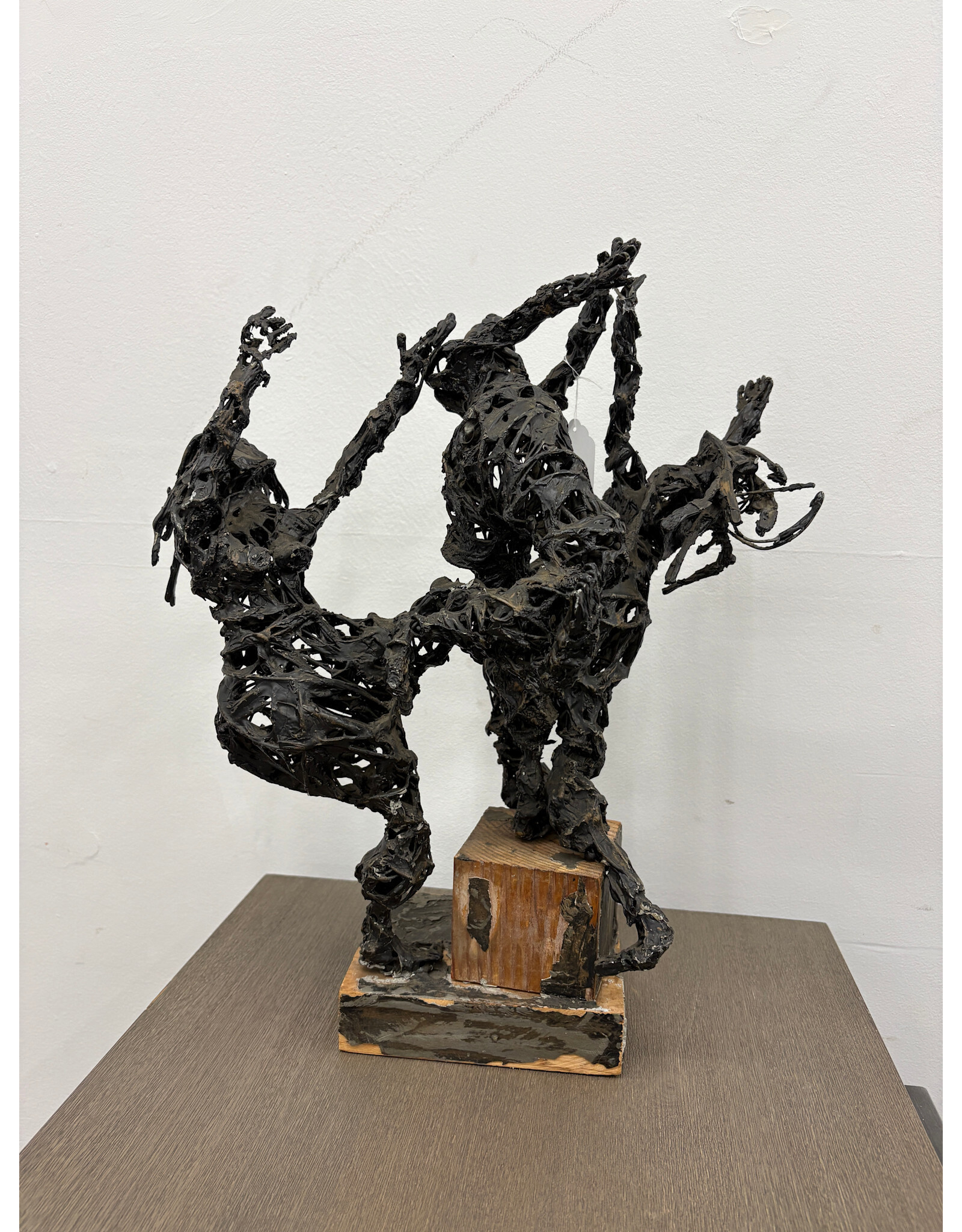 Someone Fell From Grace Sculpture