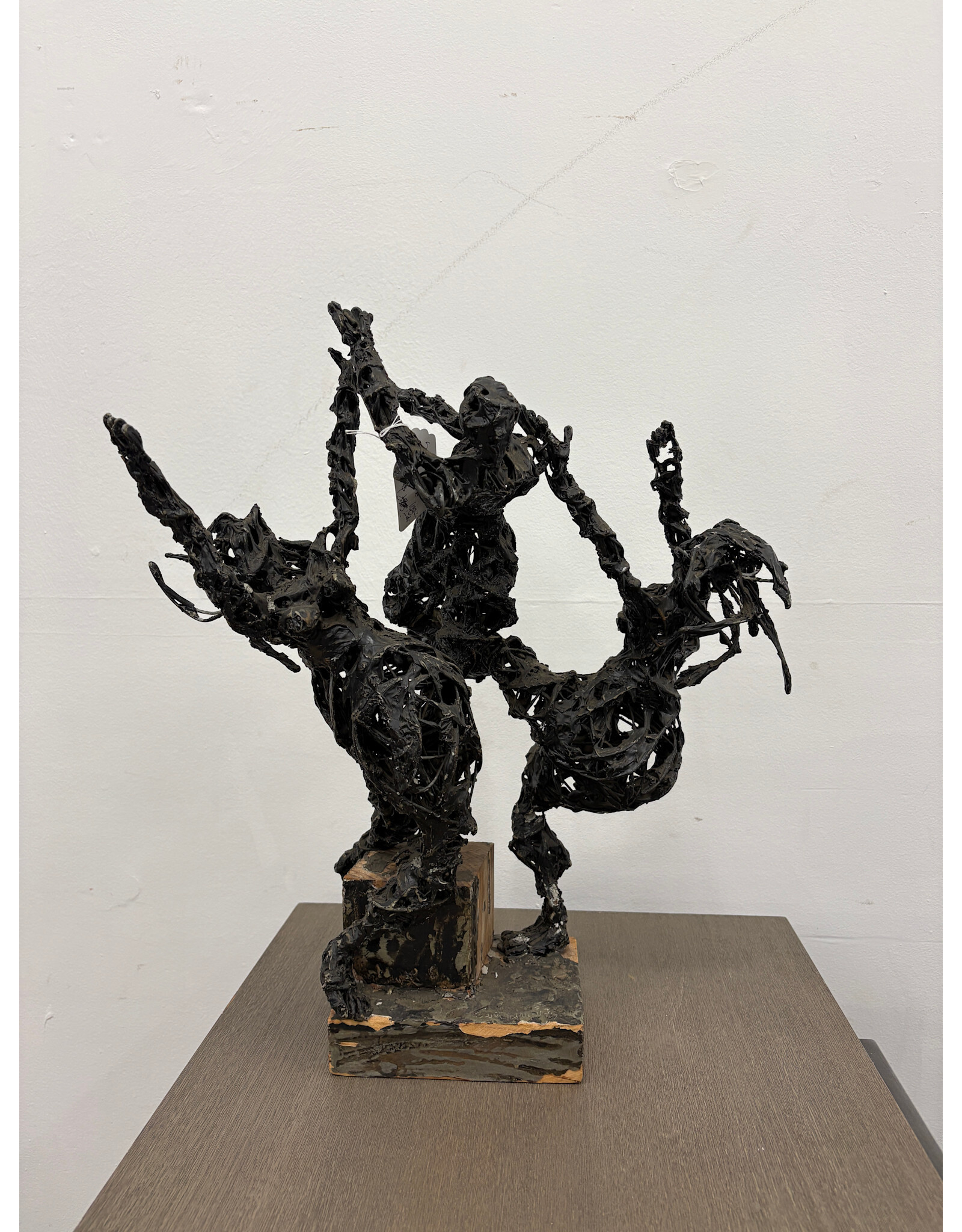 Someone Fell From Grace Sculpture