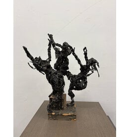 Someone Fell From Grace Sculpture