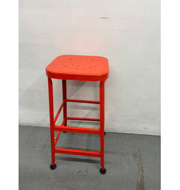 Lyon 1901 Orange Barstool