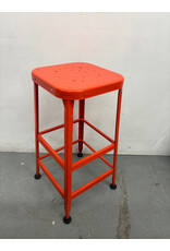 Lyon 1901 Orange Barstool