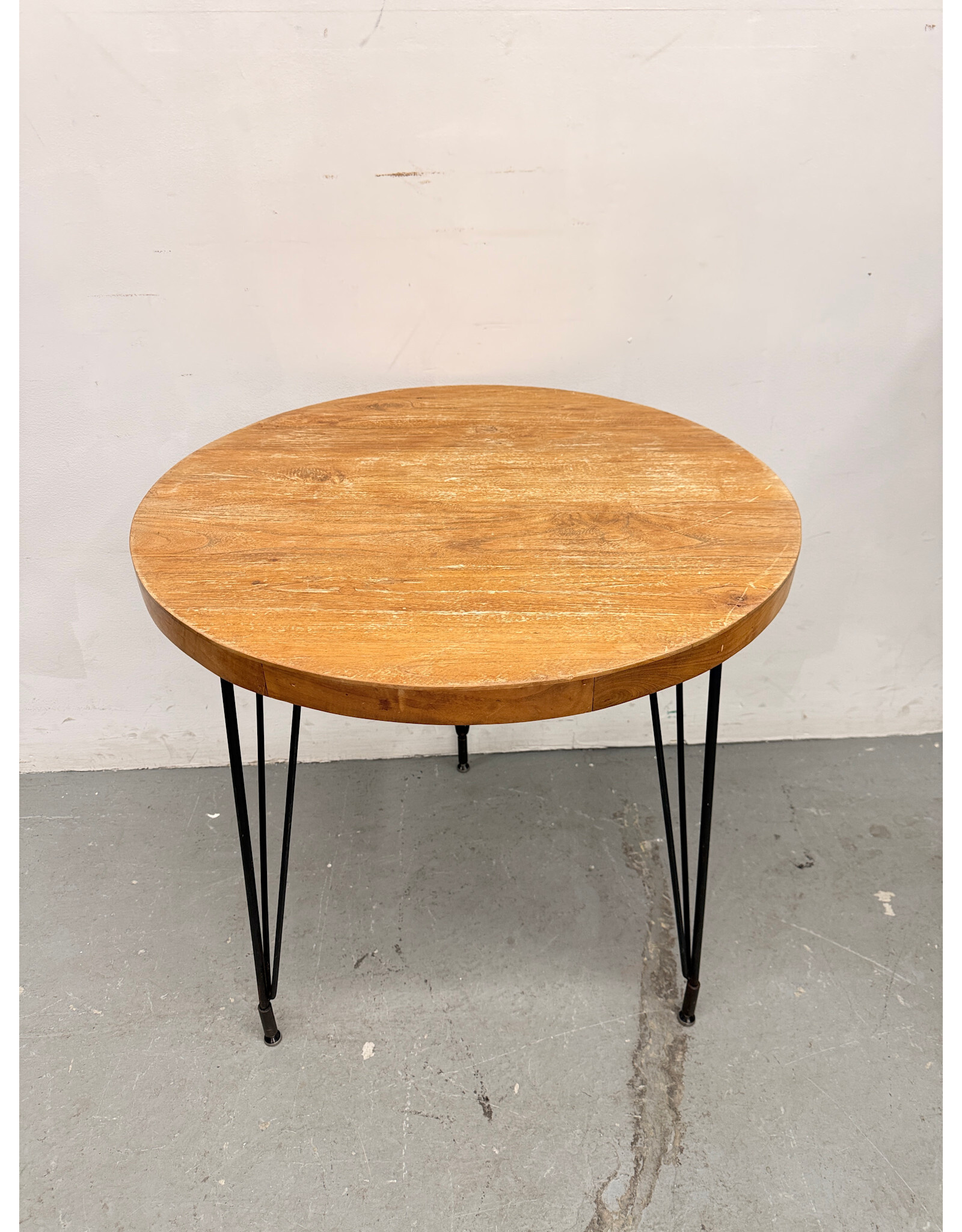 3-Leg Wooden Top Table