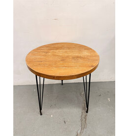 3-Leg Wooden Top Table