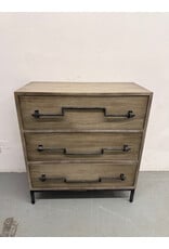 Uttermost Jory Wood 3-Drawer Accent Chest