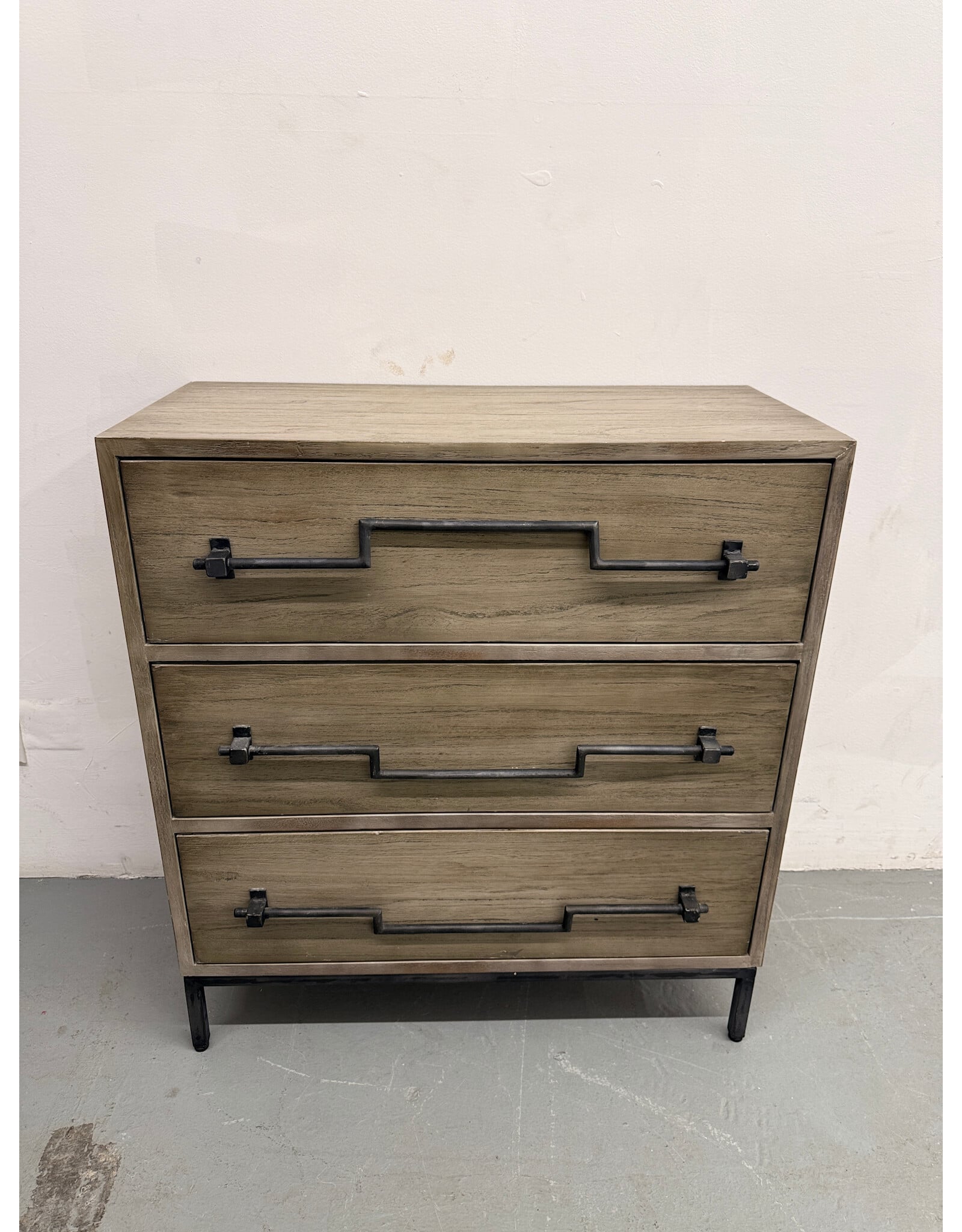 Uttermost Jory Wood 3-Drawer Accent Chest