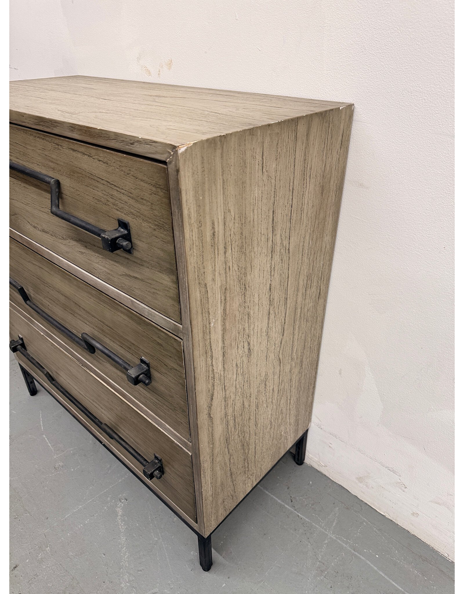 Uttermost Jory Wood 3-Drawer Accent Chest
