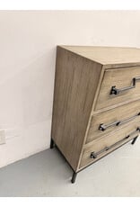 Uttermost Jory Wood 3-Drawer Accent Chest