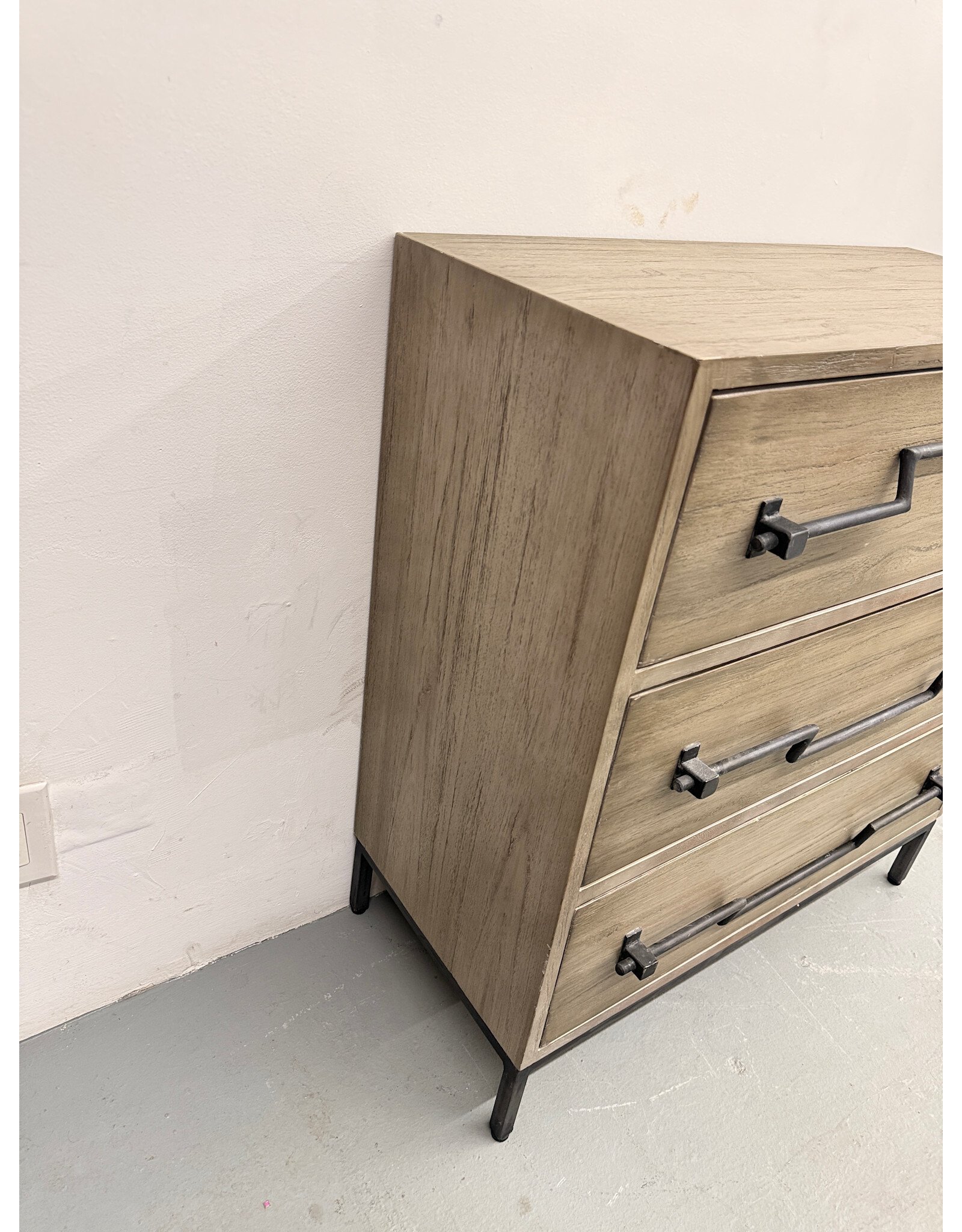 Uttermost Jory Wood 3-Drawer Accent Chest