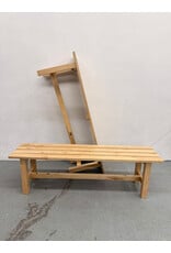 Ikea Norden Wooden Bench