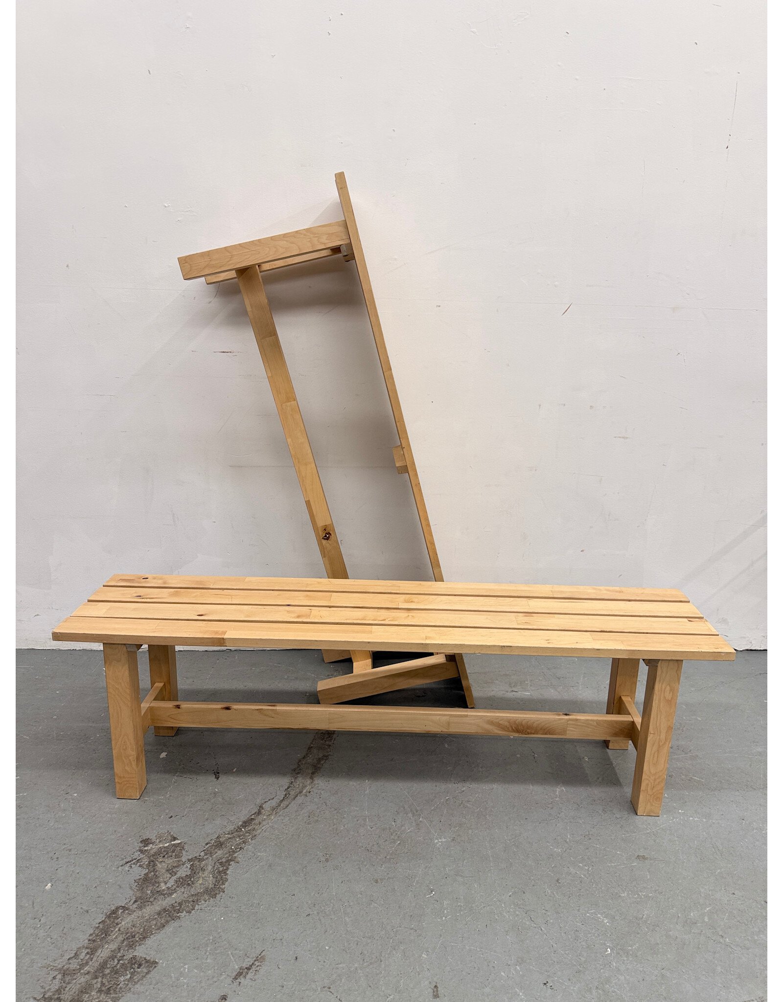 Ikea Norden Wooden Bench