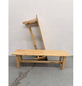 Ikea Norden Wooden Bench