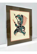 Elements, framed print, sgnd Sonny Morrison, 7/200