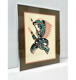 Elements, framed print, sgnd Sonny Morrison, 7/200