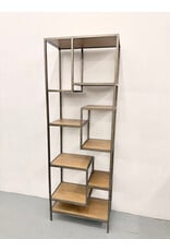 Multi-Level Rustic Style Etagere