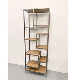 Multi-Level Rustic Style Etagere