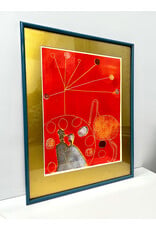 Amusement Park, framed print, sgnd Wyona