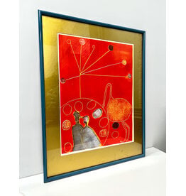 Amusement Park, framed print, sgnd Wyona