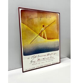 Circus for Life--Framed GMHC Benefit Poster