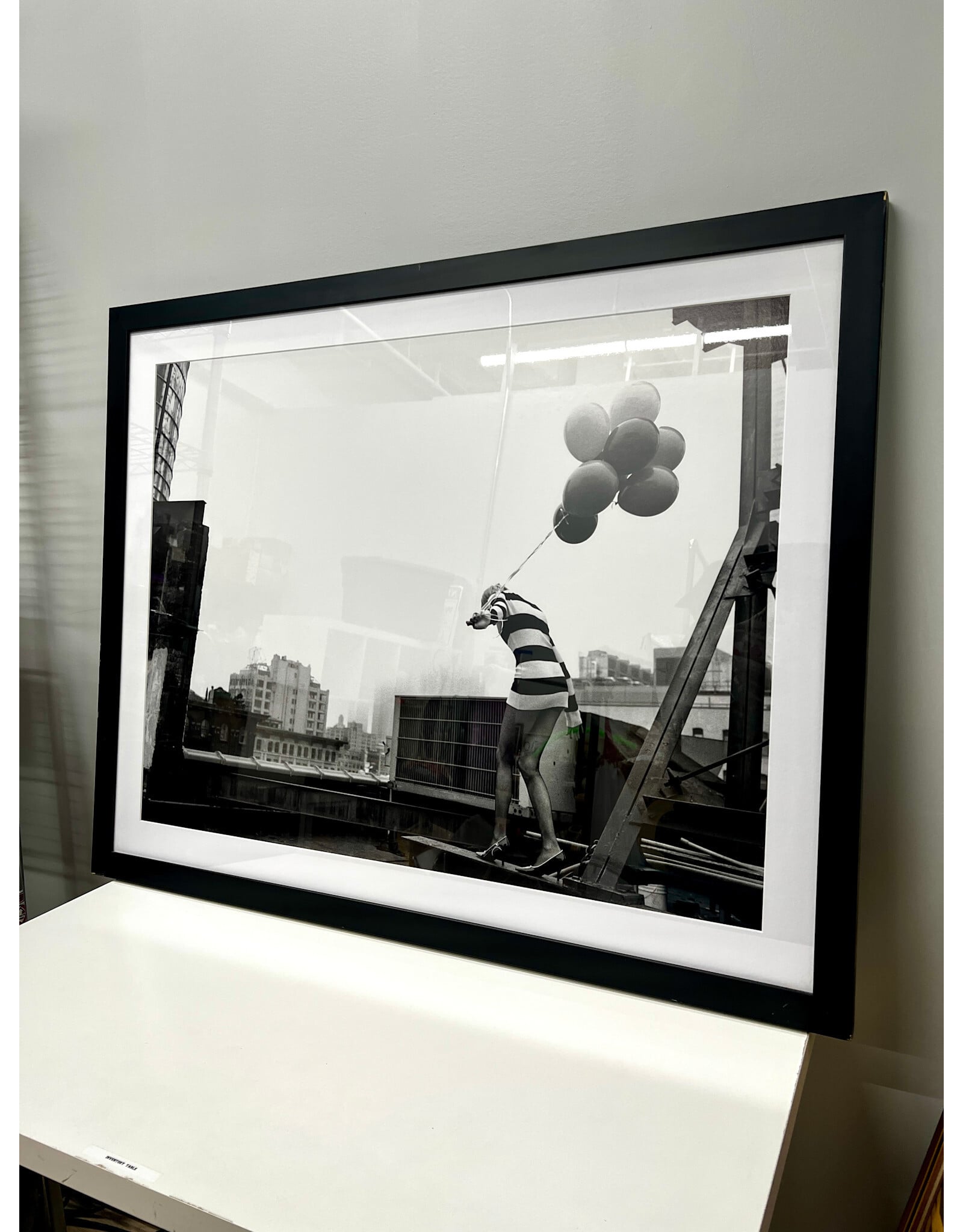 Framed Pamela Hanson print