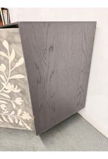 Modern Handmade Bone Inlay Floral Storage Media Unit