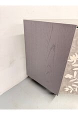 Modern Handmade Bone Inlay Floral Storage Media Unit