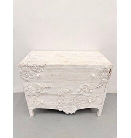 Anthropologie Handcarved Enchantment 3-Drawer Dresser