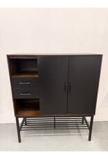 Crate&Barrel Modern Entryway Storage Cabinet