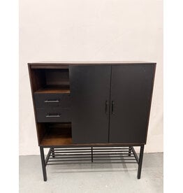 Crate&Barrel Modern Entryway Storage Cabinet