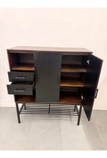 Crate&Barrel Modern Entryway Storage Cabinet