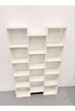 Multi-Cubicle Storage Display Standing Shelf