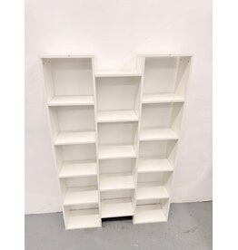 Multi-Cubicle Storage Display Standing Shelf